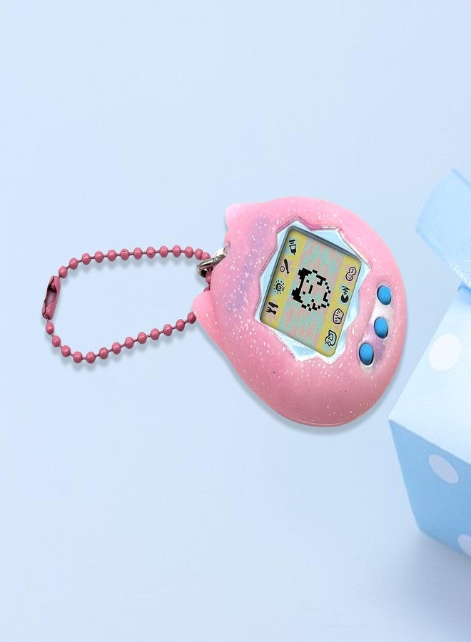 AFJWUZ Silicone Shell Cover for Tamagotchi Original, Travel Storage Case Compatible with Tamagotchi Digital Pet Accessories(Only Case) (Pink) - Image 3